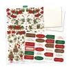 Katy Sue Designs Card Making Kit - Poinsettia Garden Picket Fence