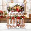 Katy Sue Designs Card Making Kit - Poinsettia Garden Picket Fence