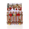 Katy Sue Designs Die Cut Embellishments, Pack of 3 - Petite Poinsettias
