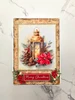 Katy Sue Designs Die Cut Embellishments, Pack of 3 - Petite Poinsettias