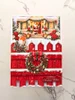 Katy Sue Designs Die Cut Embellishments, Pack of 3 - Petite Poinsettias