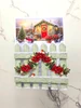 Katy Sue Designs Die Cut Embellishments, Pack of 3 - Petite Poinsettias