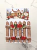 Katy Sue Designs Die Cut Embellishments, Pack of 3 - Petite Poinsettias