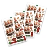 Katy Sue Designs Die Cut Decoupage, Pack of 3 - Christmas Carolers
