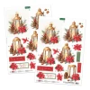 Katy Sue Designs Die Cut Decoupage, 10 Pack - Nostalgic Christmas