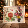 Katy Sue Designs Die Cut Decoupage, 10 Pack - Nostalgic Christmas