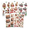 Katy Sue Designs Die Cut Decoupage, 10 Pack - Nostalgic Christmas