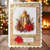 Katy Sue Designs Die Cut Decoupage, 10 Pack - Nostalgic Christmas