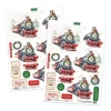 Katy Sue Designs Die Cut Decoupage, 10 Pack - Nostalgic Christmas