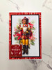 Katy Sue Designs Die Cut Decoupage, 10 Pack - Nostalgic Christmas