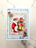 Katy Sue Designs Foiled Toppers & Sentiments - Nostalgic Christmas