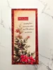 Katy Sue Designs Printed & Die-Cut 12 Pack - Vintage Christmas Flowers & Leaves