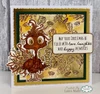 Woodware A6 Clear Stamp Set By Gwen Fletcher - Geoff