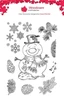 Woodware A6 Clear Stamp Set By Gwen Fletcher - Puddles