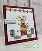 Woodware A6 Clear Stamp Set By Gwen Fletcher - Santa Knows Best
