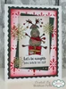 Woodware A6 Clear Stamp Set By Gwen Fletcher - Santa Knows Best