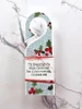 Woodware A6 Clear Stamp Set By Gwen Fletcher - Santa Knows Best