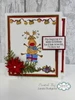 Woodware A6 Clear Stamp Set By Gwen Fletcher - Festive Garlands