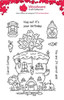 Woodware A6 Clear Stamp Set By Françoise Read - Carrot Cottage