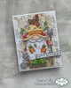 Woodware A6 Clear Stamp Set By Françoise Read - Farmer Norman
