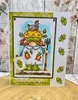 Woodware A6 Clear Stamp Set By Françoise Read - Farmer Norman