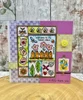 Woodware A6 Clear Stamp Set By Françoise Read - Garden Sampler
