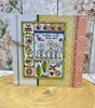 Woodware A6 Clear Stamp Set By Françoise Read - Garden Sampler
