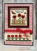 Woodware A6 Clear Stamp Set By Françoise Read - Garden Sampler