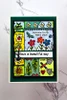Woodware A6 Clear Stamp Set By Françoise Read - Garden Sampler