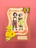 ABStudio Milk Valley A4 Paper Sticker Sheet - No. 0053