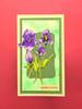 ABStudio Milk Valley A4 Paper Sticker Sheet - No. 0038