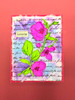 ABStudio Milk Valley A4 Paper Sticker Sheet - No. 0021