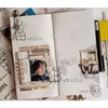ABStudio Milk Valley A4 Paper Sticker Sheet - No. 0023