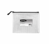 HobbyGros 3 Pack Storage A5 Small Transparent Zip Bag