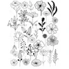 ABStudio YT#677 6 Pack "I Want It All" Bundle #2 - Flowers & Insects FREE A4 STORAGE TOTE