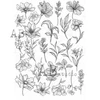 ABStudio YT#677 6 Pack "I Want It All" Bundle #2 - Flowers & Insects FREE A4 STORAGE TOTE