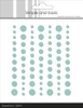 Simple and Basic NFYT 10/01/2026 6 Pack "I Want It All" Bundle #4 - Matte Enamel Dots