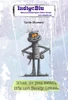 IndigoBlu A6 Cling Red Rubber Stamps - Little Mummy