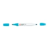 Royal Talens Pantone Dual Tip Blue Green Marker & Ink Refill Bottle - 3125