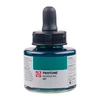 Royal Talens Pantone Dual Tip Blue Green Marker & Ink Refill Bottle - 327