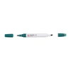 Royal Talens Pantone Dual Tip Blue Green Marker & Ink Refill Bottle - 329