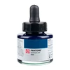 Royal Talens Pantone Dual Tip Blue Marker & Ink Refill Bottle - 3025