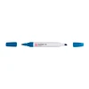 Royal Talens Pantone Dual Tip Blue Marker & Ink Refill Bottle - 308