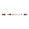 Royal Talens Pantone Dual Tip Brown Marker & Ink Refill Bottle - 463