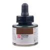 Royal Talens Pantone Dual Tip Brown Marker & Ink Refill Bottle - 463
