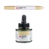 Royal Talens Pantone Dual Tip Brown Marker & Ink Refill Bottle - 7500