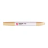 Royal Talens Pantone Dual Tip Brown Marker & Ink Refill Bottle - 7500