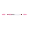 Royal Talens Pantone Dual Tip Cool Red Marker & Ink Refill Bottle - 183