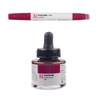 Royal Talens Pantone Dual Tip Cool Red Marker & Ink Refill Bottle - 194