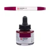 Royal Talens Pantone Dual Tip Cool Red Marker & Ink Refill Bottle - 221